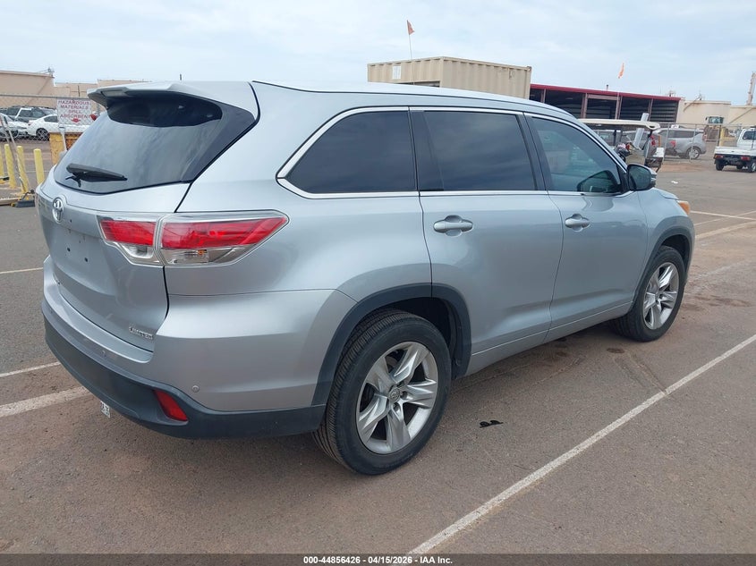 2014 Toyota Highlander Limited V6