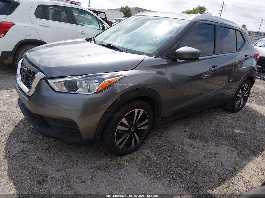 2019 Nissan Kicks Sv