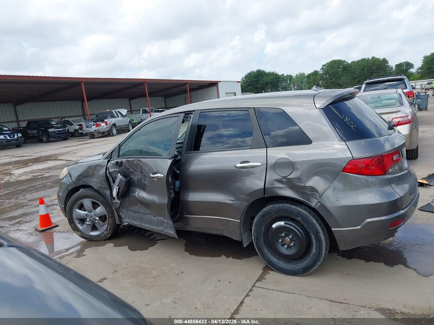 2008 Acura Rdx VIN: 5J8TB18508A013822 Lot: 44856433