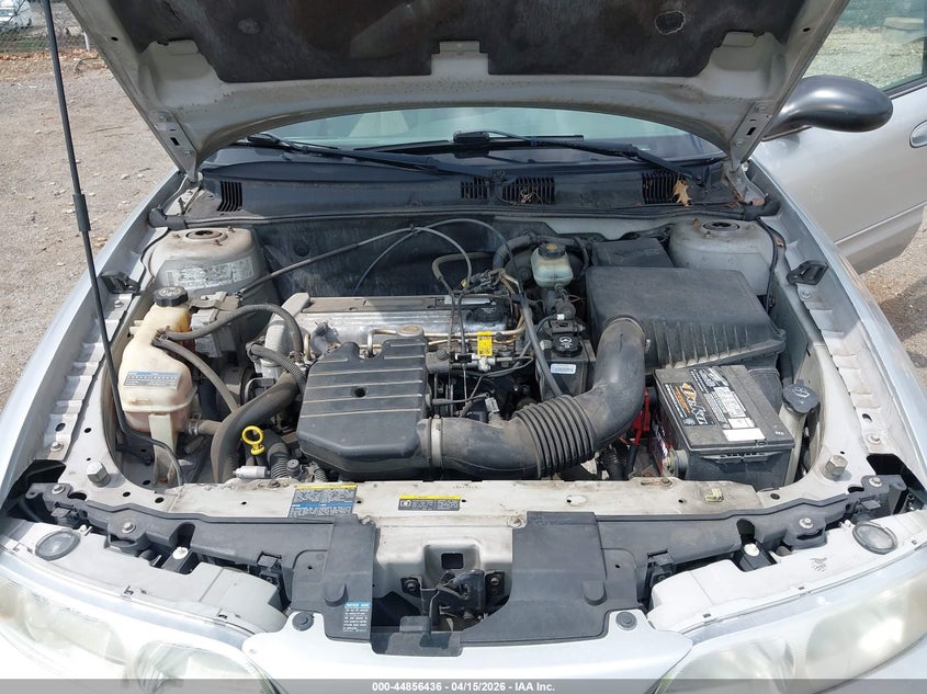 2004 Oldsmobile Alero Gl1 VIN: 1G3NL52F14C136217 Lot: 44856436