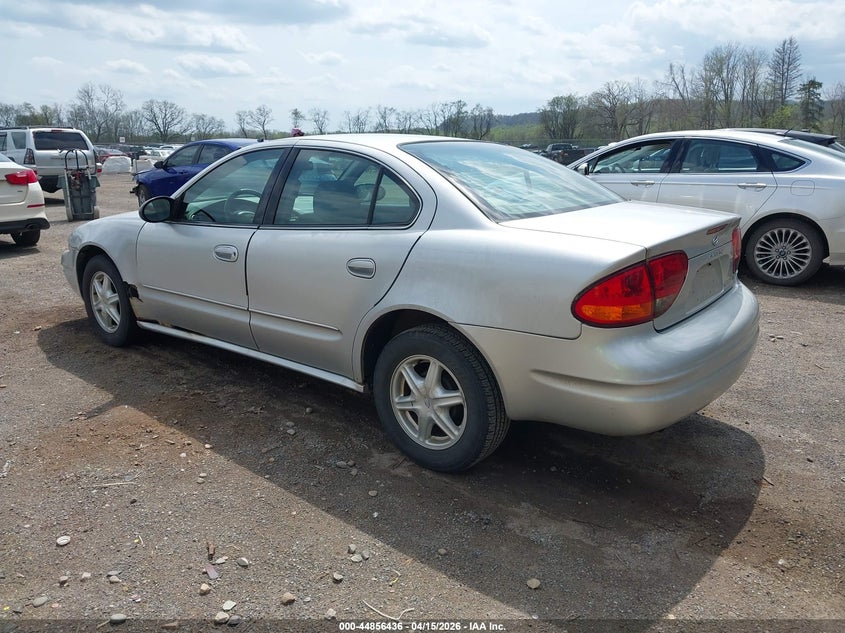 2004 OLDSMOBILE ALERO auction photo 3