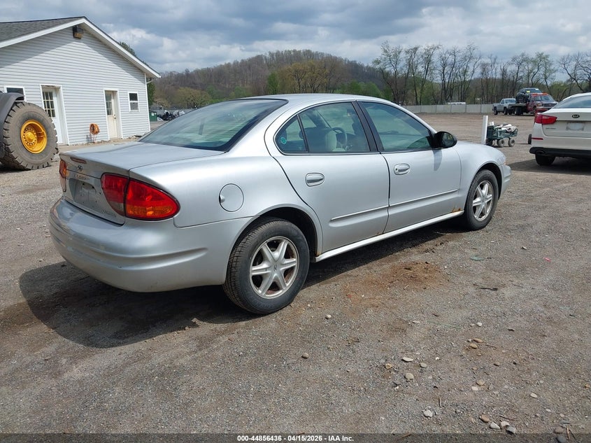 2004 OLDSMOBILE ALERO auction photo 4