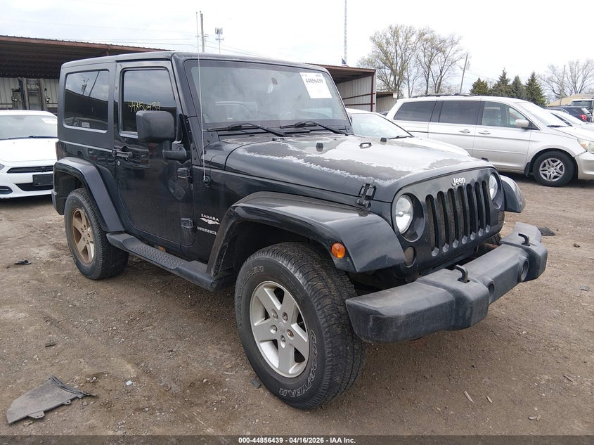 2007 Jeep Wrangler Sahara
