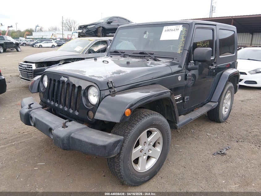2007 Jeep Wrangler Sahara