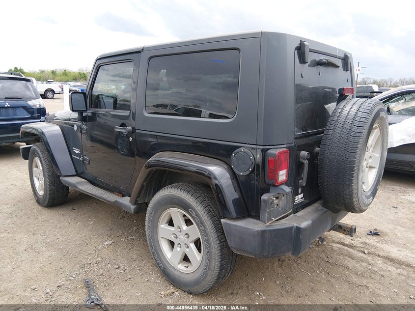 2007 Jeep Wrangler Sahara