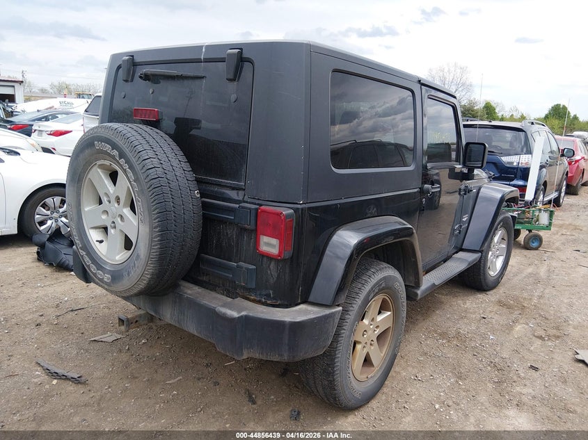 2007 Jeep Wrangler Sahara
