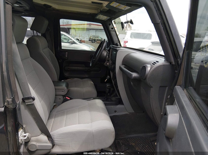 2007 Jeep Wrangler Sahara