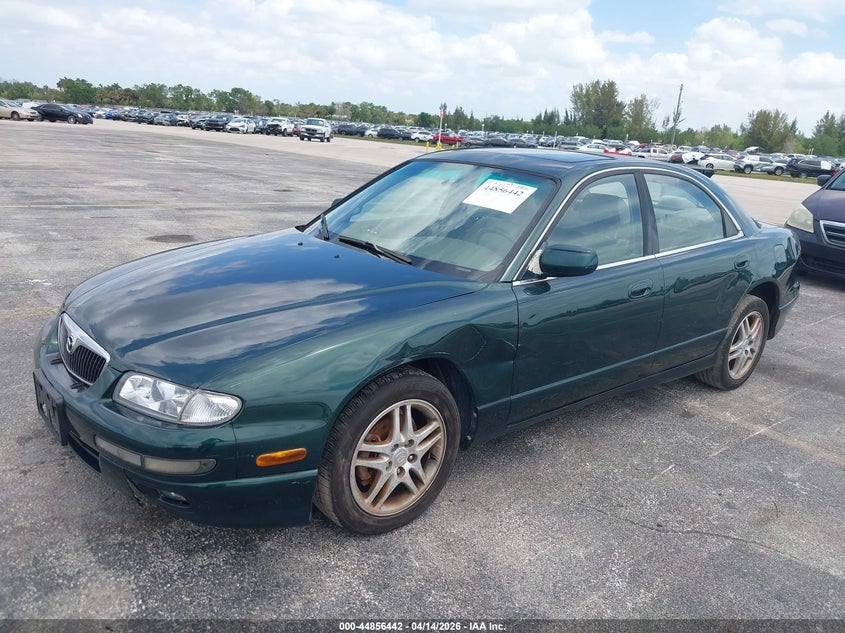 2000 Mazda Millenia VIN: JM1TA2216Y1609966 Lot: 44856442