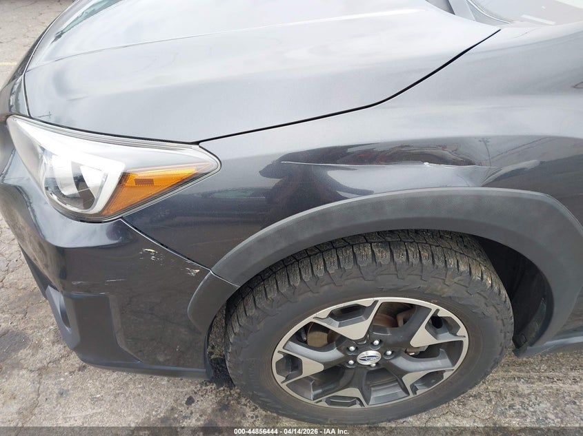 2018 Subaru Xv 2.0 Crosstrek 2.0I Premium grey Lot 111044856444 Vin JF2GTADC9JH252169