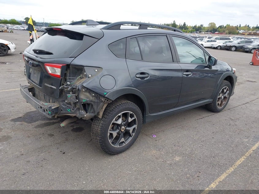 2018 Subaru Xv 2.0 Crosstrek 2.0I Premium grey Lot 111044856444 Vin JF2GTADC9JH252169