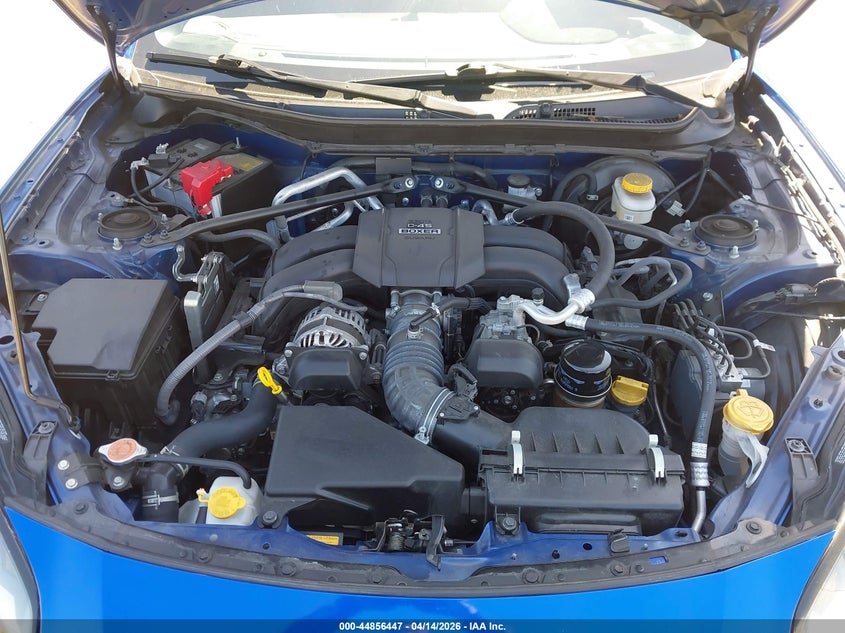 2023 Subaru Brz Limited VIN: JF1ZDBE17P9702448 Lot: 44856447