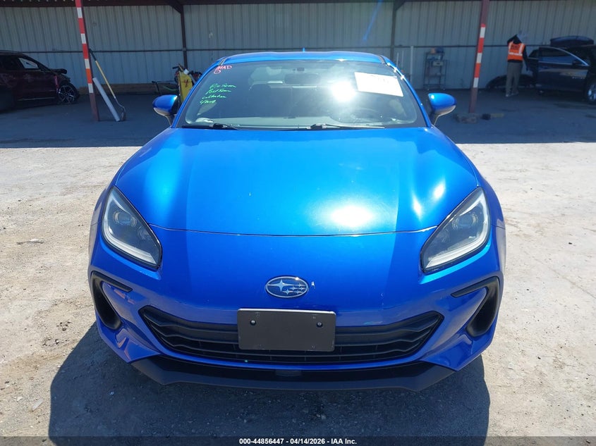 2023 Subaru Brz Limited VIN: JF1ZDBE17P9702448 Lot: 44856447