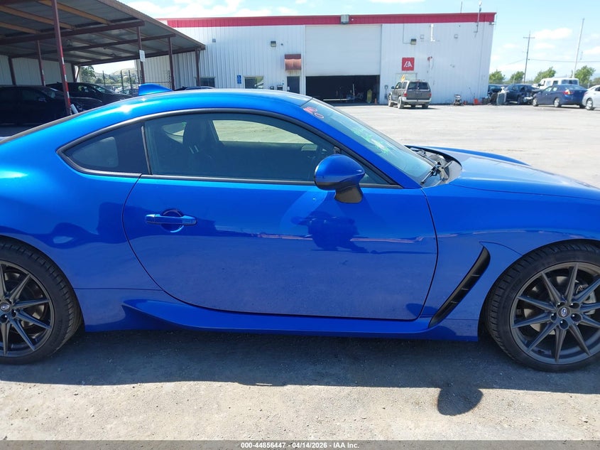 2023 Subaru Brz Limited VIN: JF1ZDBE17P9702448 Lot: 44856447
