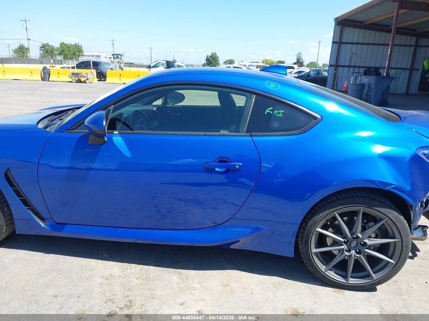 2023 Subaru Brz Limited VIN: JF1ZDBE17P9702448 Lot: 44856447