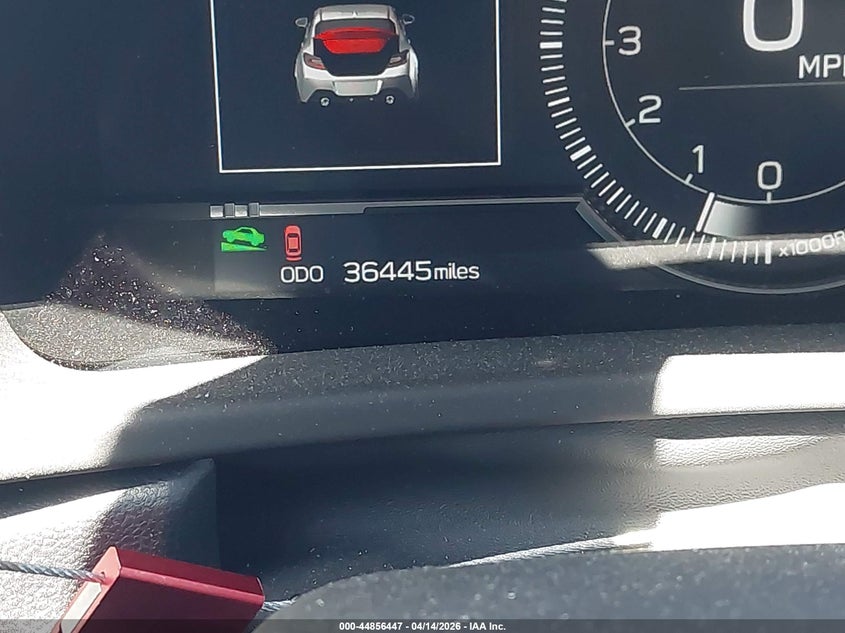 2023 Subaru Brz Limited VIN: JF1ZDBE17P9702448 Lot: 44856447