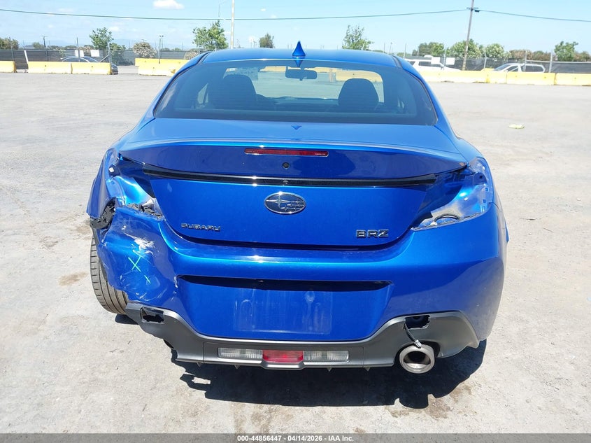 2023 Subaru Brz Limited VIN: JF1ZDBE17P9702448 Lot: 44856447