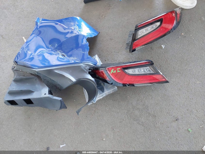 2023 Subaru Brz Limited VIN: JF1ZDBE17P9702448 Lot: 44856447