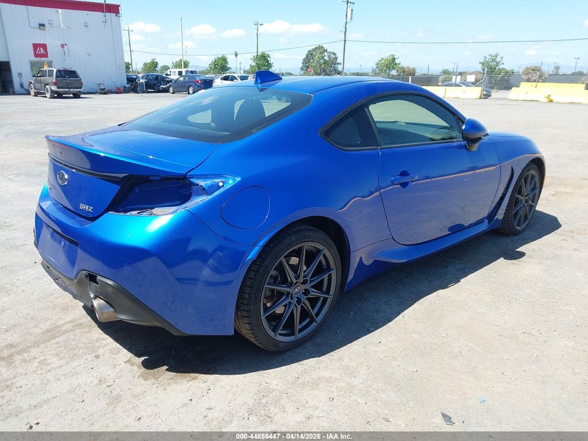 Vin: jf1zdbe17p9702448, lot: 45353755, subaru brz limited 20234