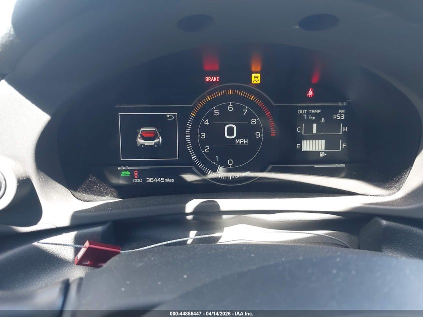 2023 Subaru Brz Limited VIN: JF1ZDBE17P9702448 Lot: 44856447