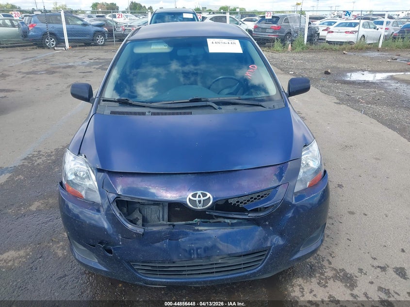2008 Toyota Yaris VIN: JTDBT923581189911 Lot: 44856448