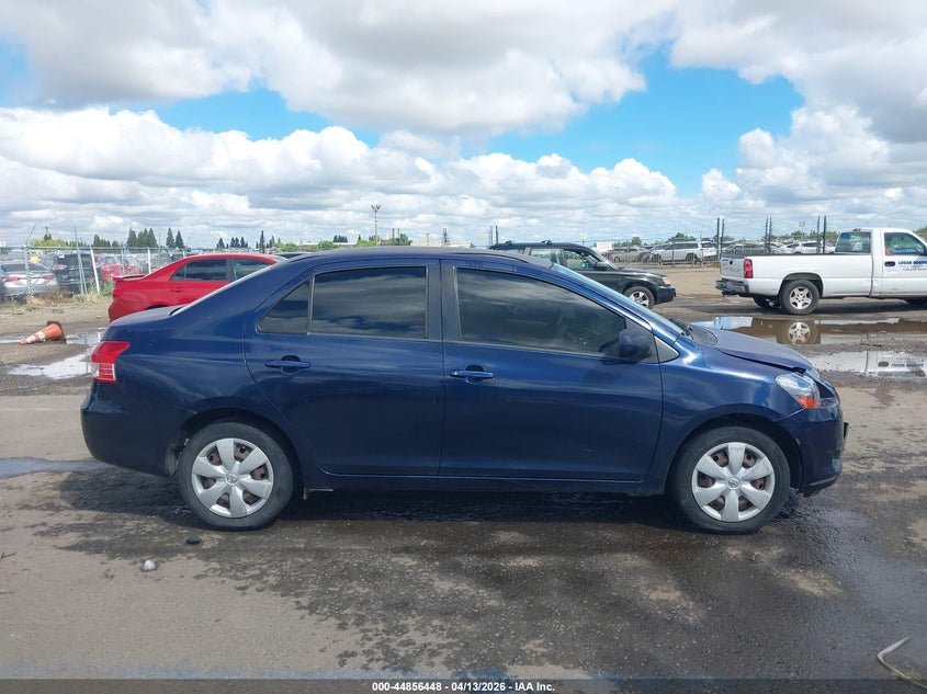 2008 Toyota Yaris VIN: JTDBT923581189911 Lot: 44856448