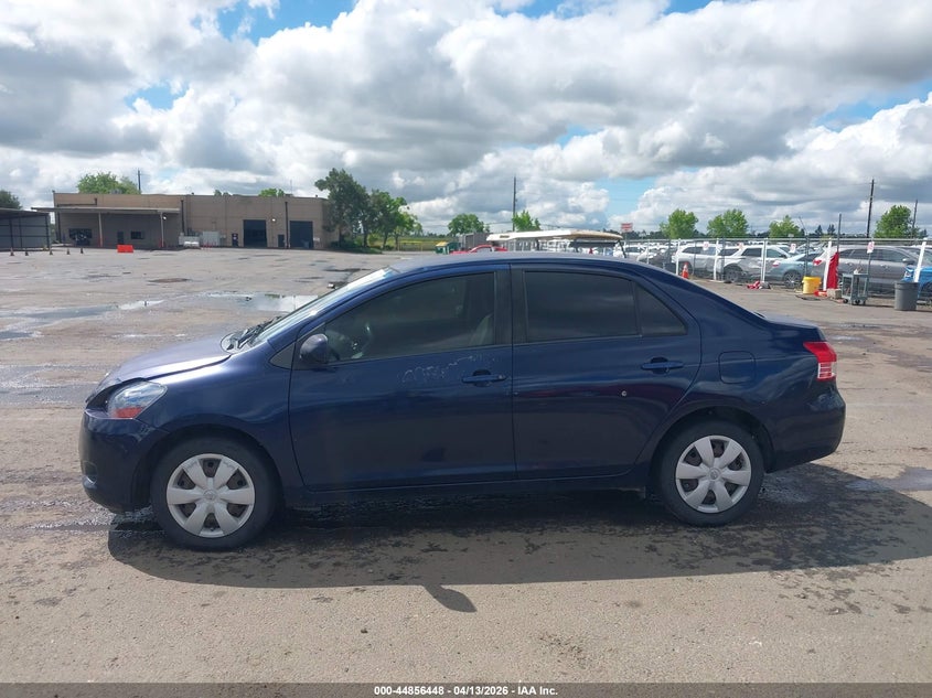 2008 Toyota Yaris VIN: JTDBT923581189911 Lot: 44856448