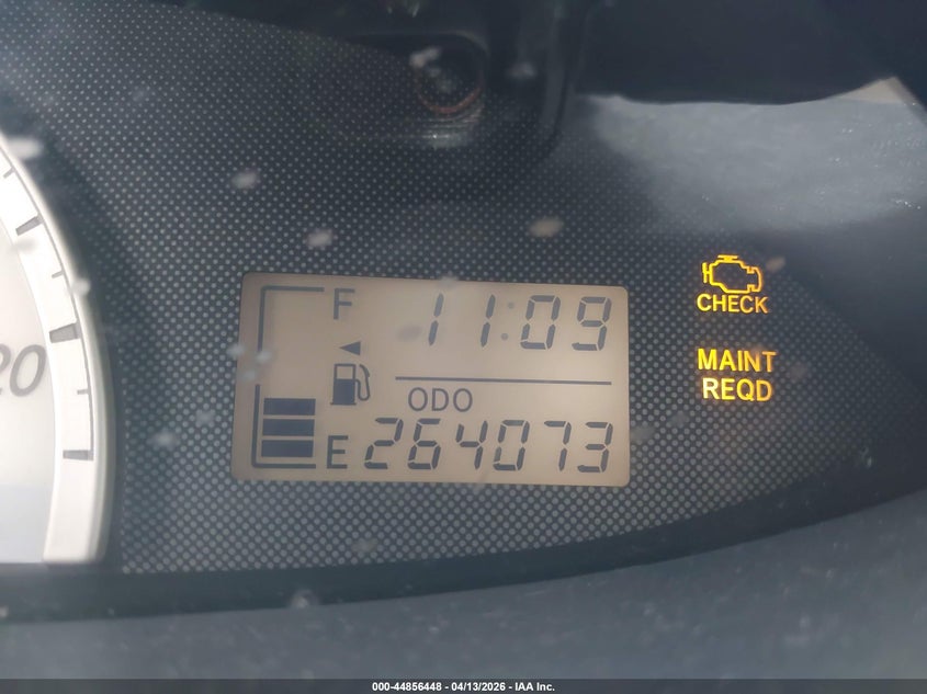 2008 Toyota Yaris VIN: JTDBT923581189911 Lot: 44856448