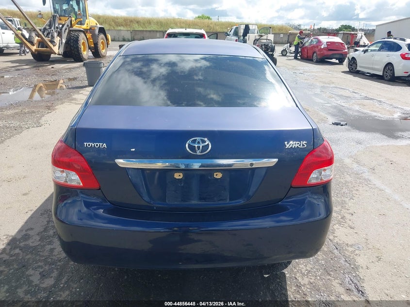 2008 Toyota Yaris VIN: JTDBT923581189911 Lot: 44856448