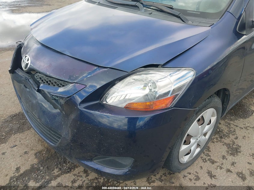 2008 Toyota Yaris VIN: JTDBT923581189911 Lot: 44856448