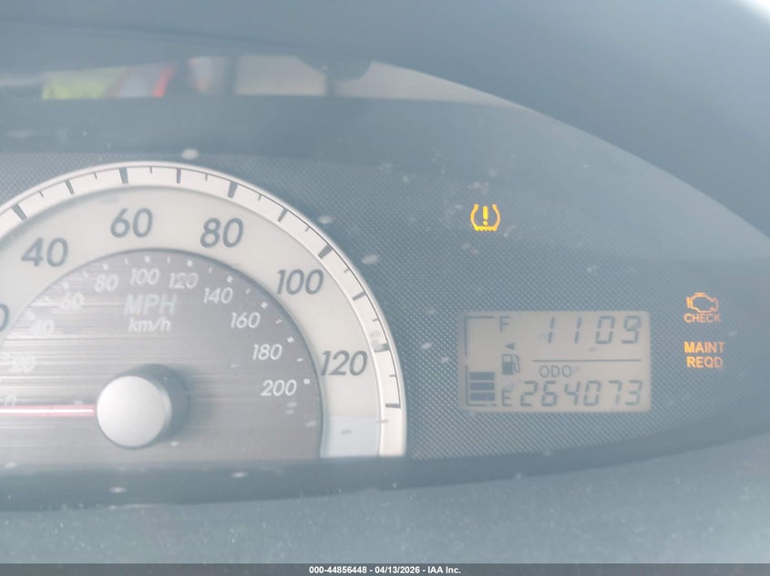 2008 Toyota Yaris VIN: JTDBT923581189911 Lot: 44856448