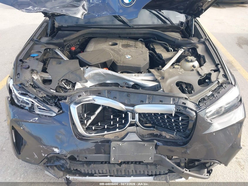 2022 BMW X4 xDrive30I VIN: 5UX33DT06N9J37551 Lot: 44856450