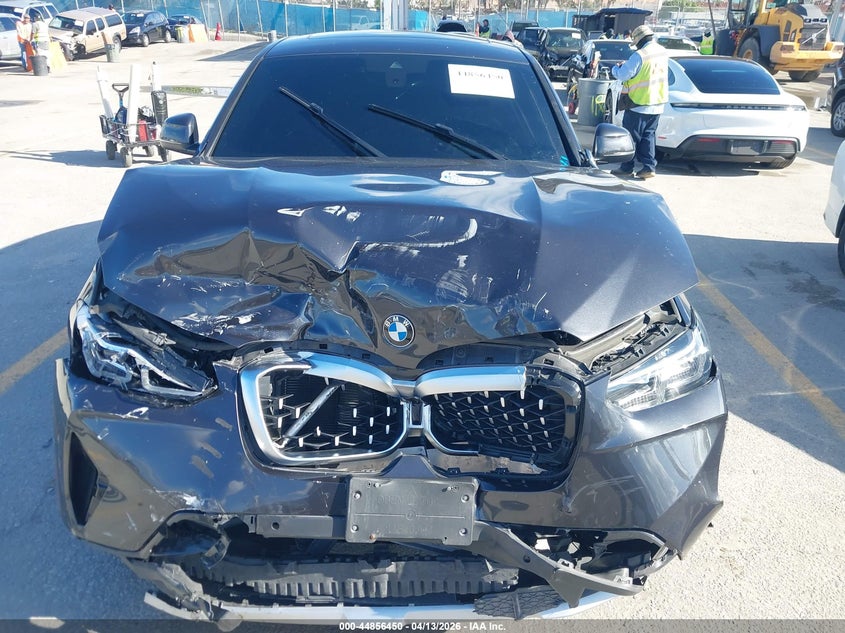 2022 BMW X4 xDrive30I VIN: 5UX33DT06N9J37551 Lot: 44856450