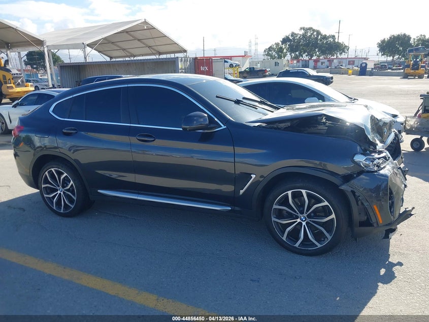 2022 BMW X4 xDrive30I VIN: 5UX33DT06N9J37551 Lot: 44856450