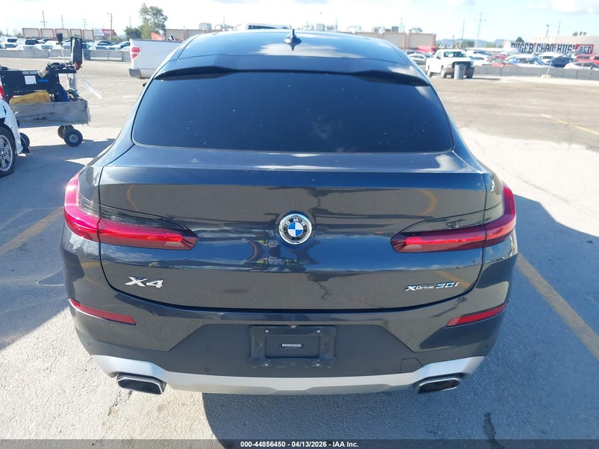 2022 BMW X4 xDrive30I VIN: 5UX33DT06N9J37551 Lot: 44856450