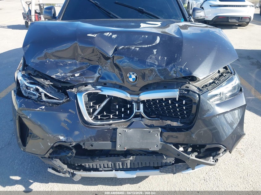 2022 BMW X4 xDrive30I VIN: 5UX33DT06N9J37551 Lot: 44856450