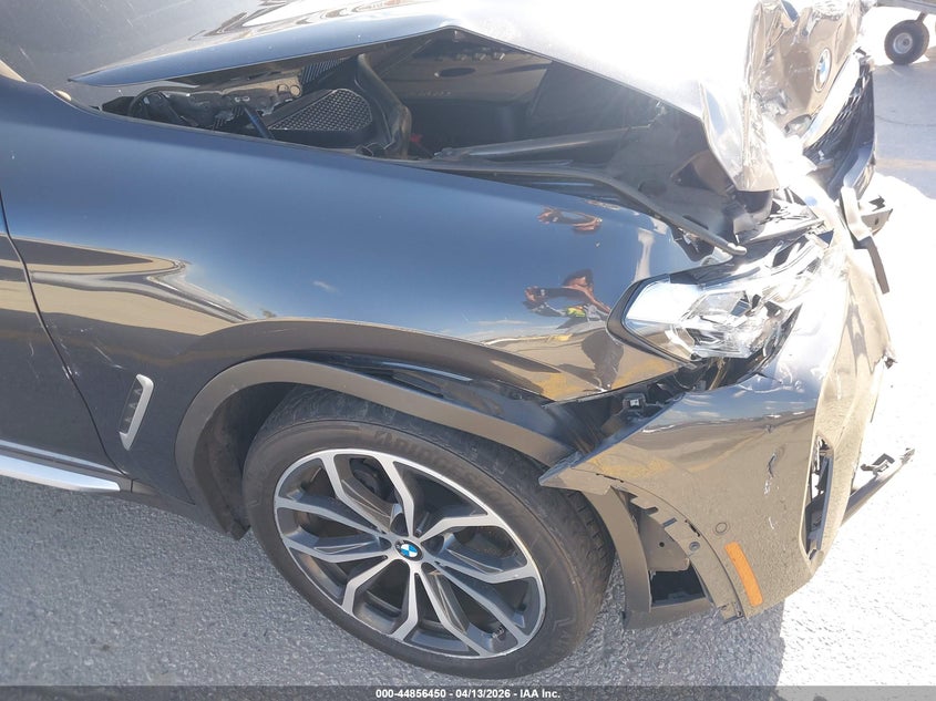 2022 BMW X4 xDrive30I VIN: 5UX33DT06N9J37551 Lot: 44856450