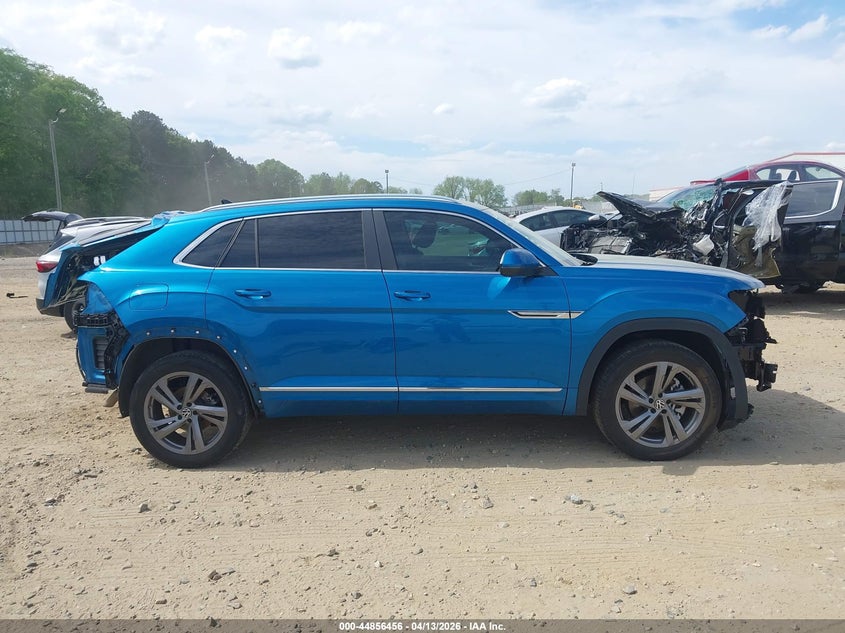 2024 Volkswagen Atlas Cross Sport 2.0T Sel R-Line VIN: 1V2AE2CAXRC222321 Lot: 44856456