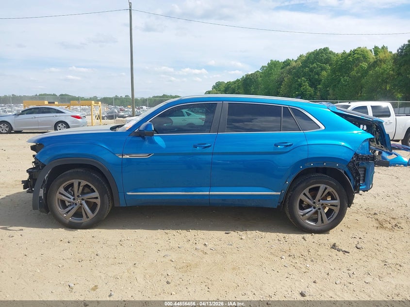 2024 Volkswagen Atlas Cross Sport 2.0T Sel R-Line VIN: 1V2AE2CAXRC222321 Lot: 44856456