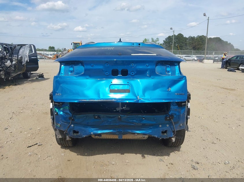 2024 Volkswagen Atlas Cross Sport 2.0T Sel R-Line VIN: 1V2AE2CAXRC222321 Lot: 44856456