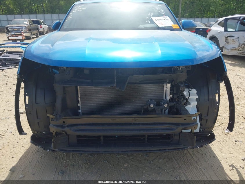 2024 Volkswagen Atlas Cross Sport 2.0T Sel R-Line VIN: 1V2AE2CAXRC222321 Lot: 44856456