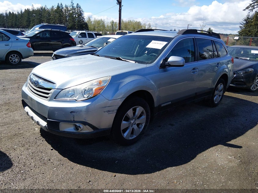 2012 Subaru Outback 2.5I Limited