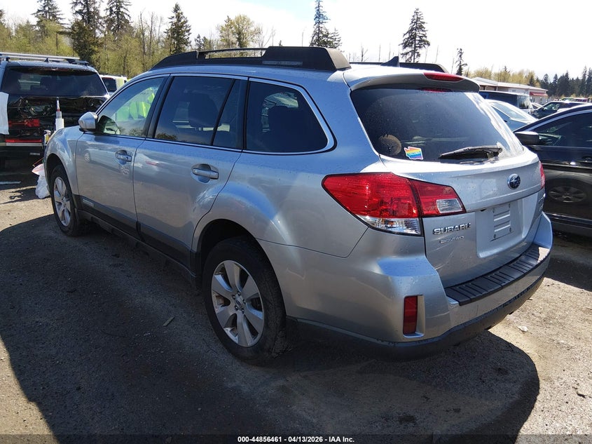 2012 Subaru Outback 2.5I Limited