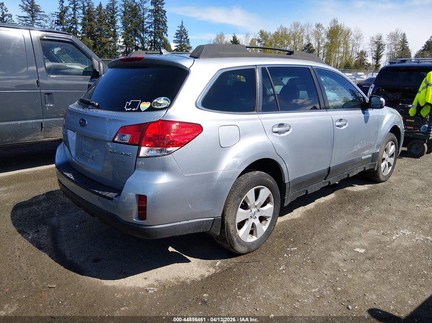 2012 Subaru Outback 2.5I Limited
