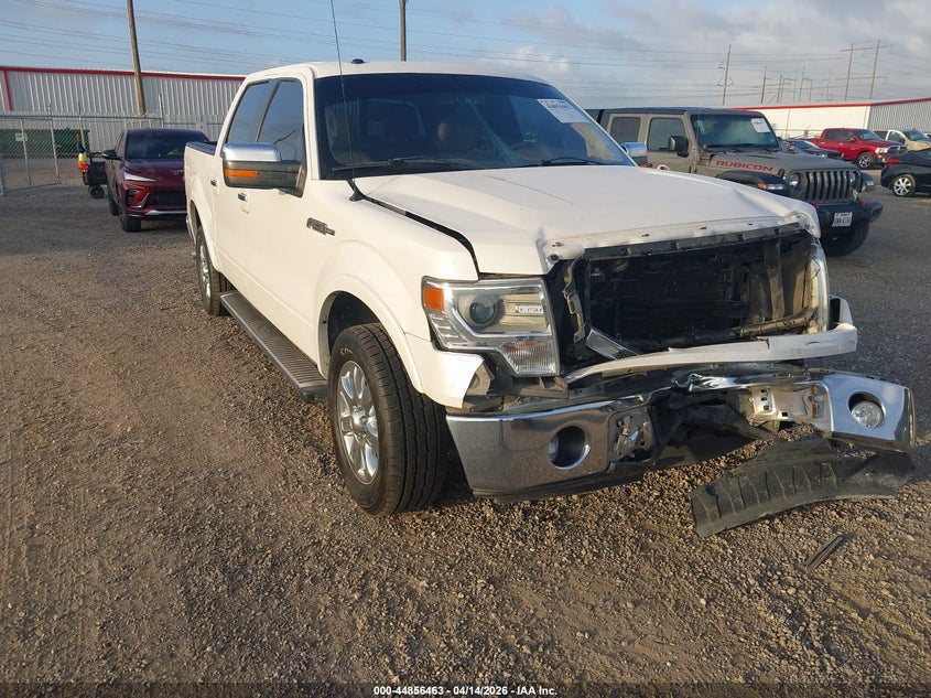 2013 FORD F-150 LARIAT