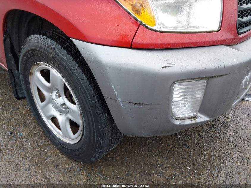 2003 Toyota Rav4 VIN: JTEGH20VX30116093 Lot: 44856469