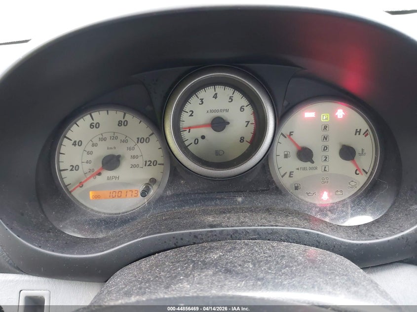 2003 Toyota Rav4 VIN: JTEGH20VX30116093 Lot: 44856469