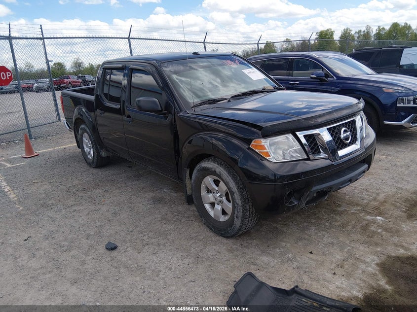 2013 Nissan Frontier Sv