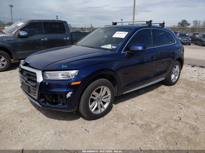 Vin: wa1anafy4l2114143, lot: 45353787, audi q5 premium 45 tfsi quattro s tronic 20202