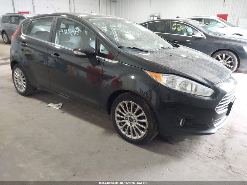 2015 FORD FIESTA TITANIUM