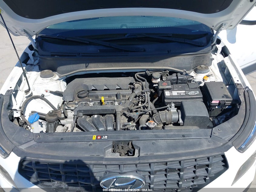 2021 Hyundai Venue Se VIN: KMHRB8A31MU072652 Lot: 44856481